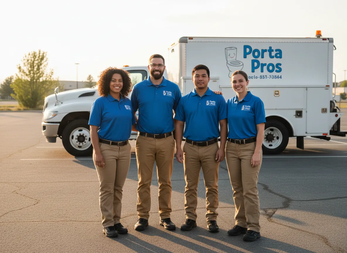 Porta Potty Rental company in Rufe, OK