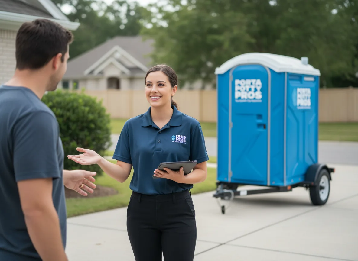 Porta Potty Rental Rufe, OK FAQs